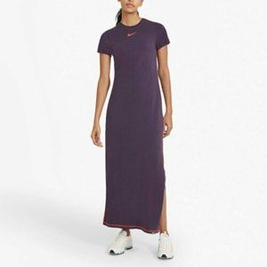 NIKE WOMEN'S SPORTSWEAR ICON CLASH DRESS 100% Cotton